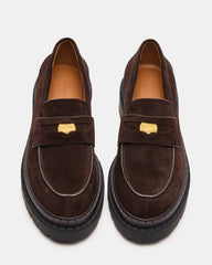 RAFTUS BROWN SUEDE