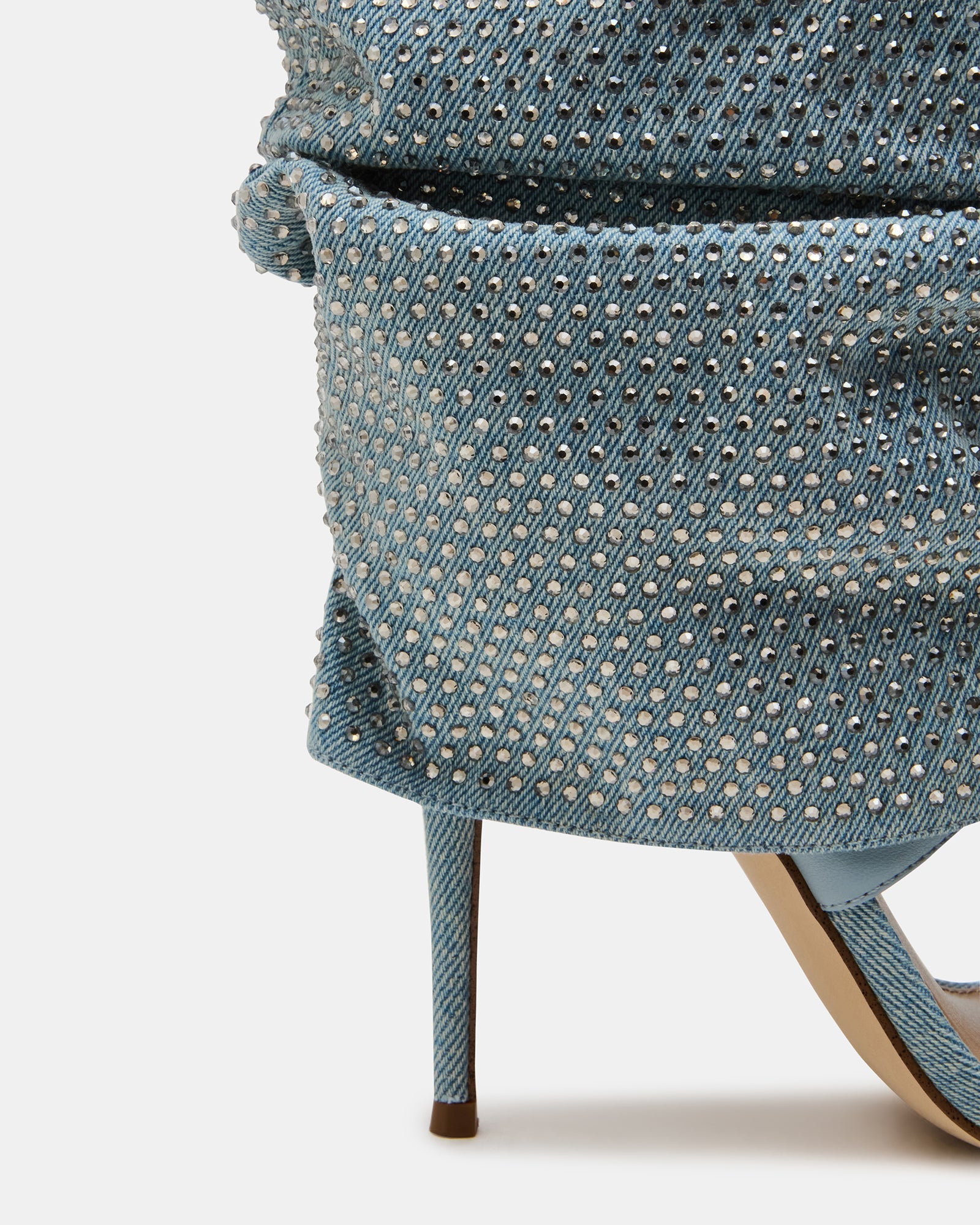 RAVINE DENIM RHINESTONES