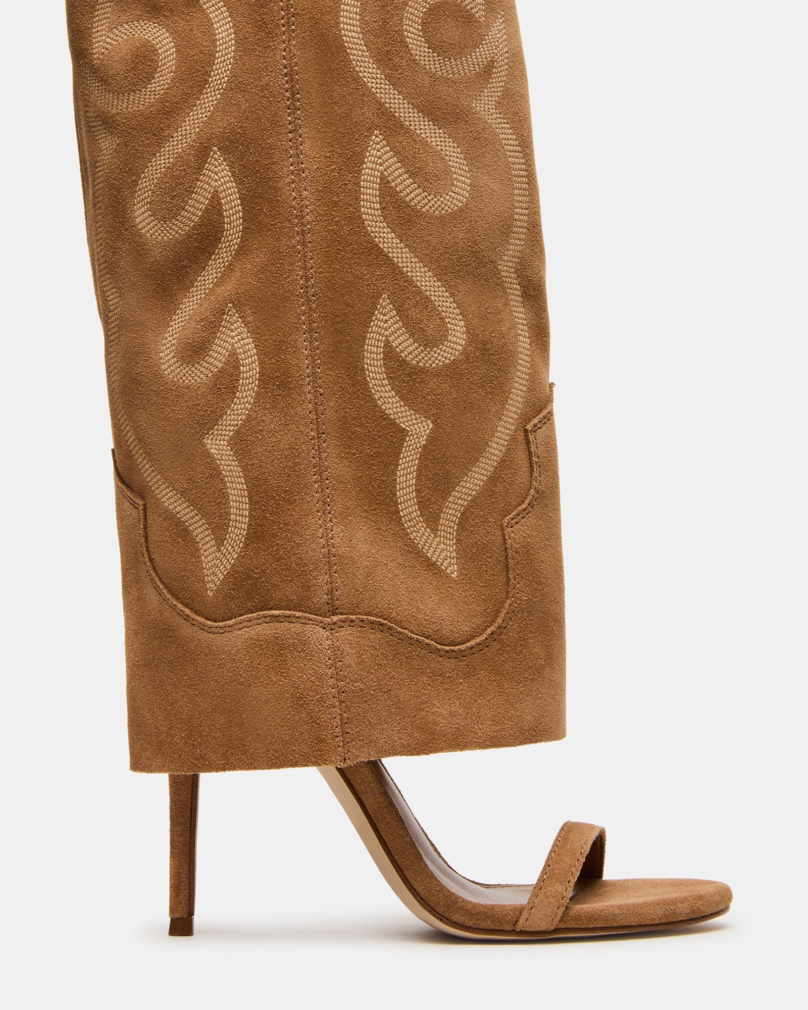RAVINE WESTERN TAN SUEDE