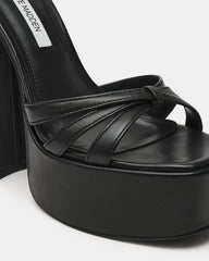 RETRO BLACK LEATHER