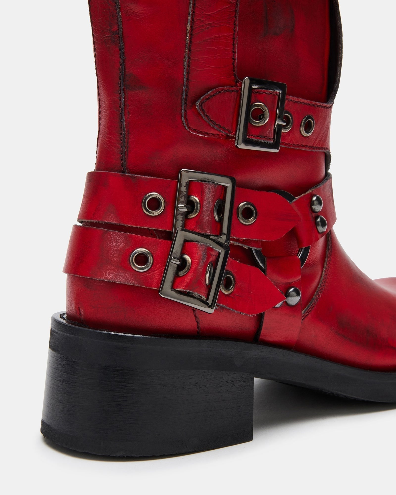 ROCKY RED LEATHER - SM REBOOTED