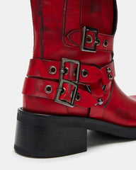 ROCKY RED LEATHER - SM REBOOTED