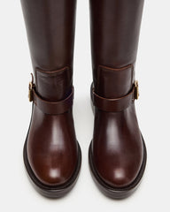 SADY BROWN LEATHER