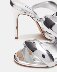 SATURN HEEL AND HAILEE BAG SILVER BUNDLE