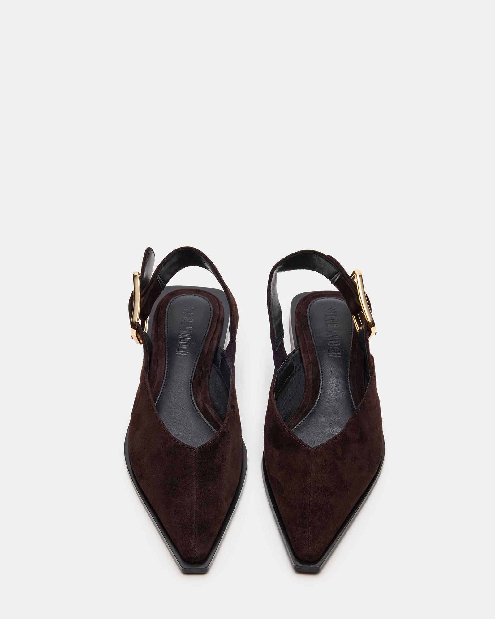 SHAY BROWN SUEDE