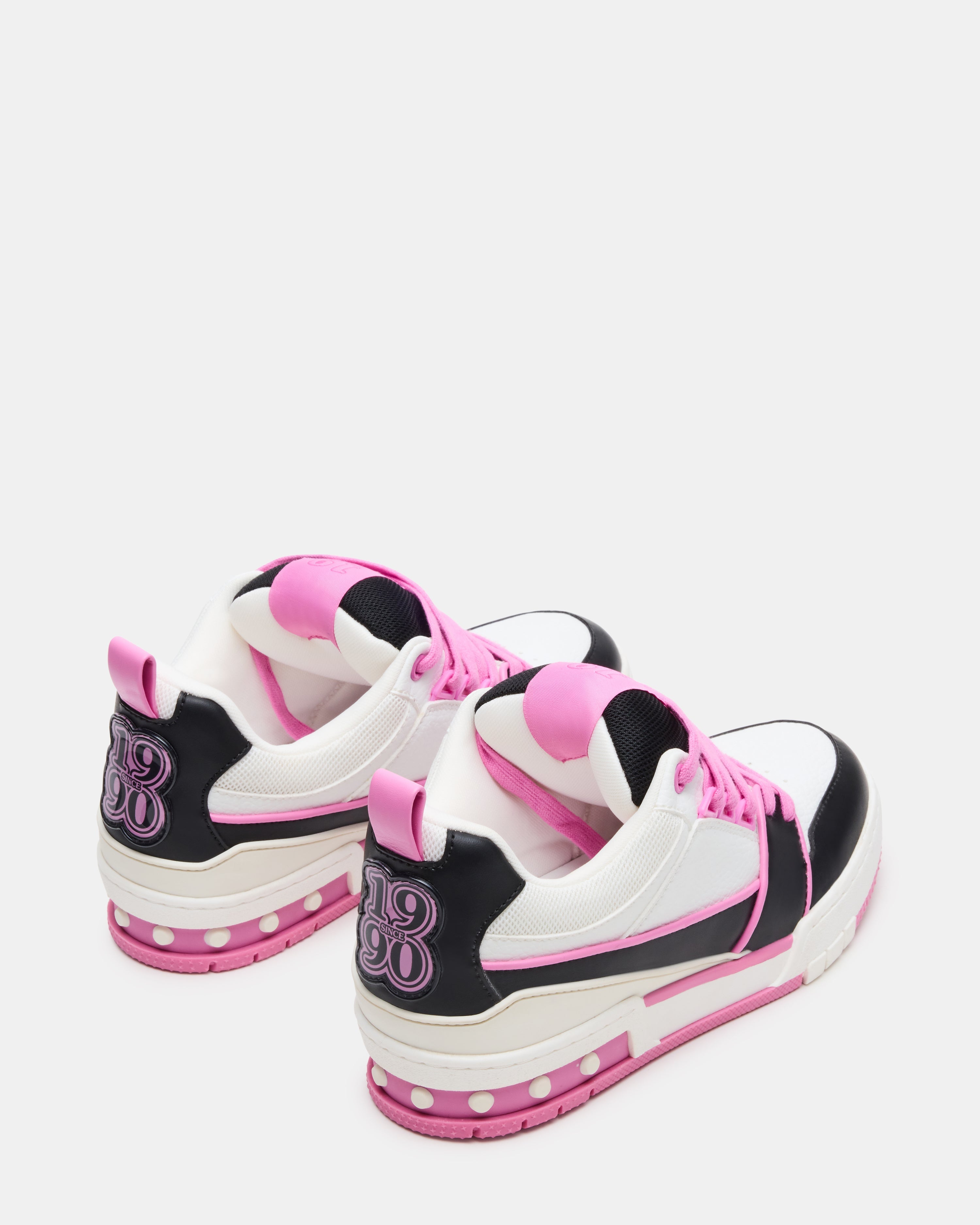 SKATER BLACK/PINK