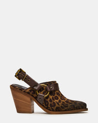 TALIKA LEOPARD SUEDE