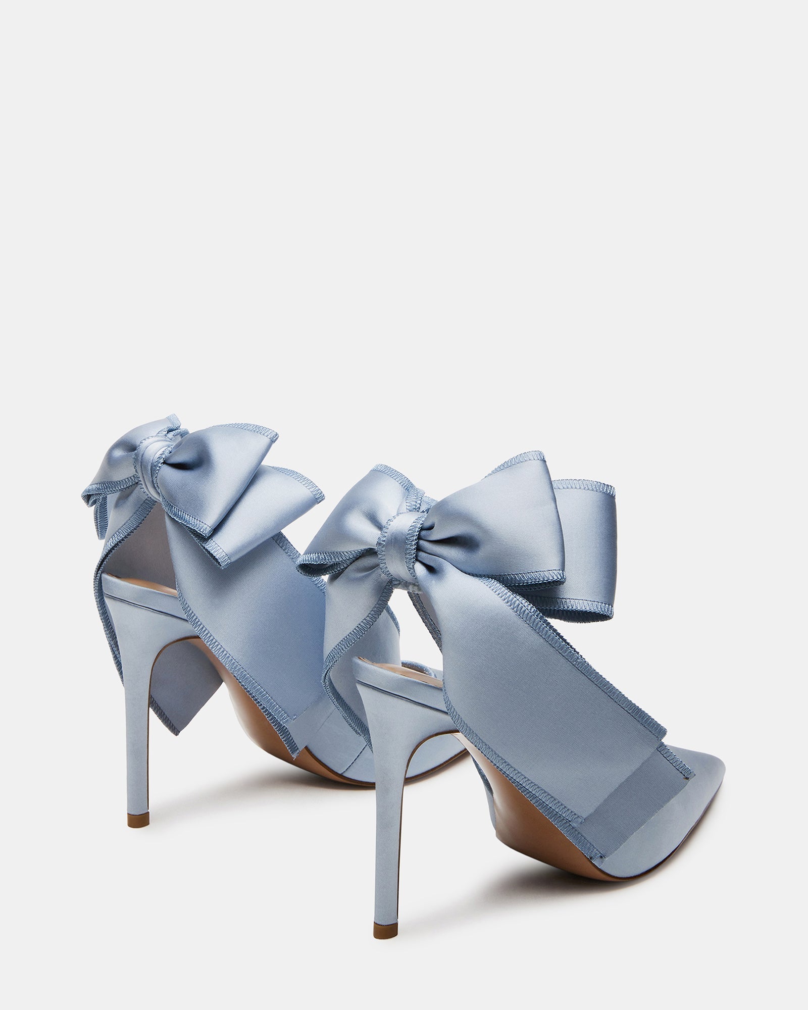 TEACUP BLUE SATIN