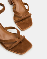 TILLY CHESTNUT SUEDE