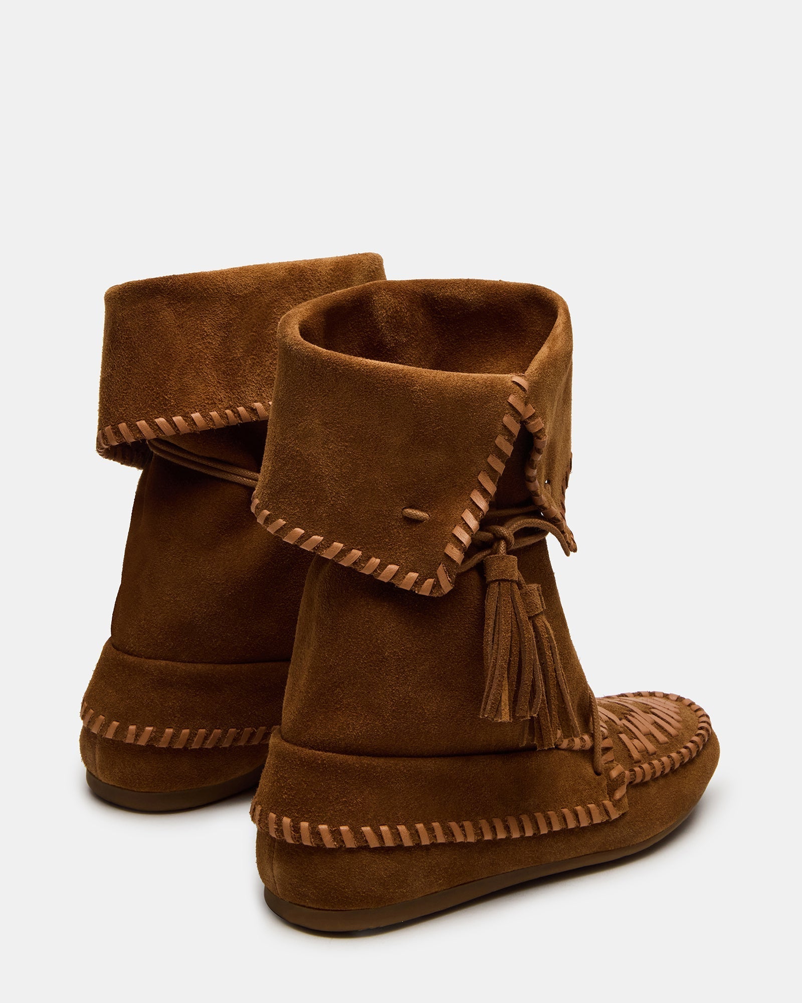 TIPPETT CHESTNUT SUEDE
