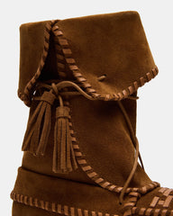 TIPPETT CHESTNUT SUEDE