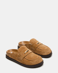 TOBIN CHESTNUT SUEDE