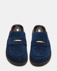 TOBIN NAVY SUEDE