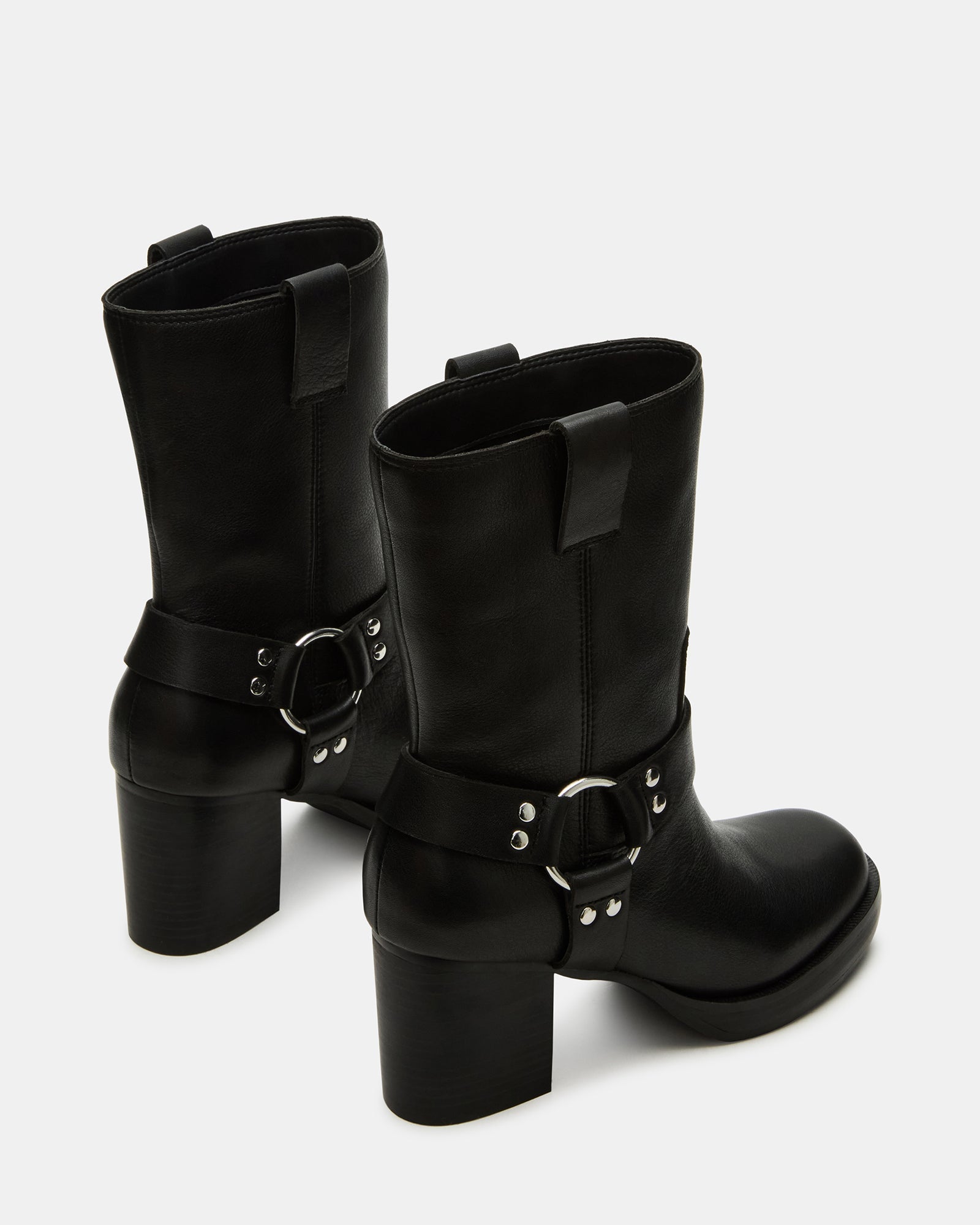 TOPHER BLACK LEATHER