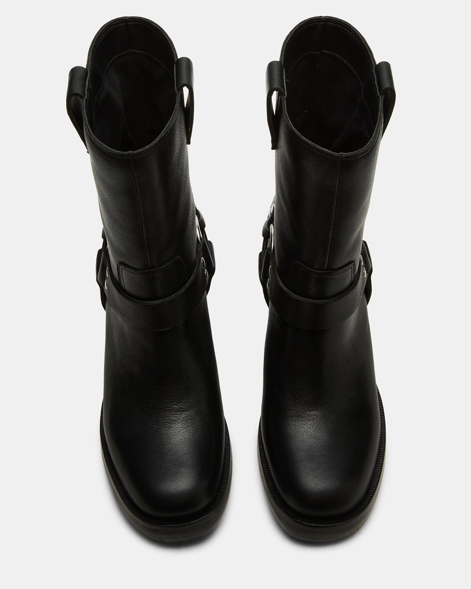 TOPHER BLACK LEATHER