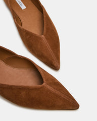 TOVI CHESTNUT SUEDE
