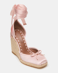 VARINA BLUSH SATIN