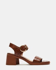 VIANNA BROWN CROCODILE - SM REBOOTED