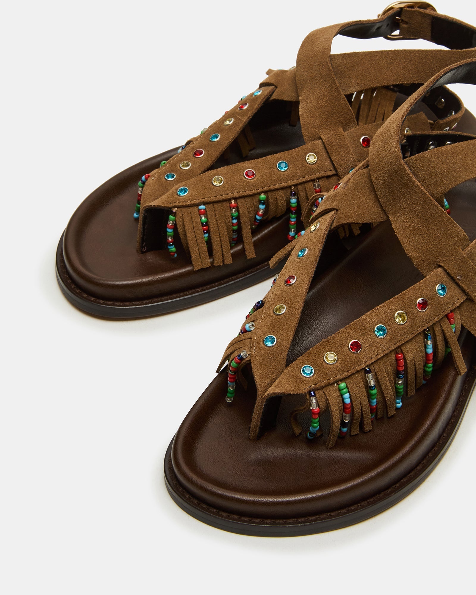 WENDELL CHESTNUT SUEDE