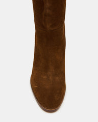 WINSLET CHESTNUT SUEDE