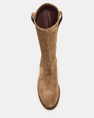 DUNSTER CHESTNUT SUEDE