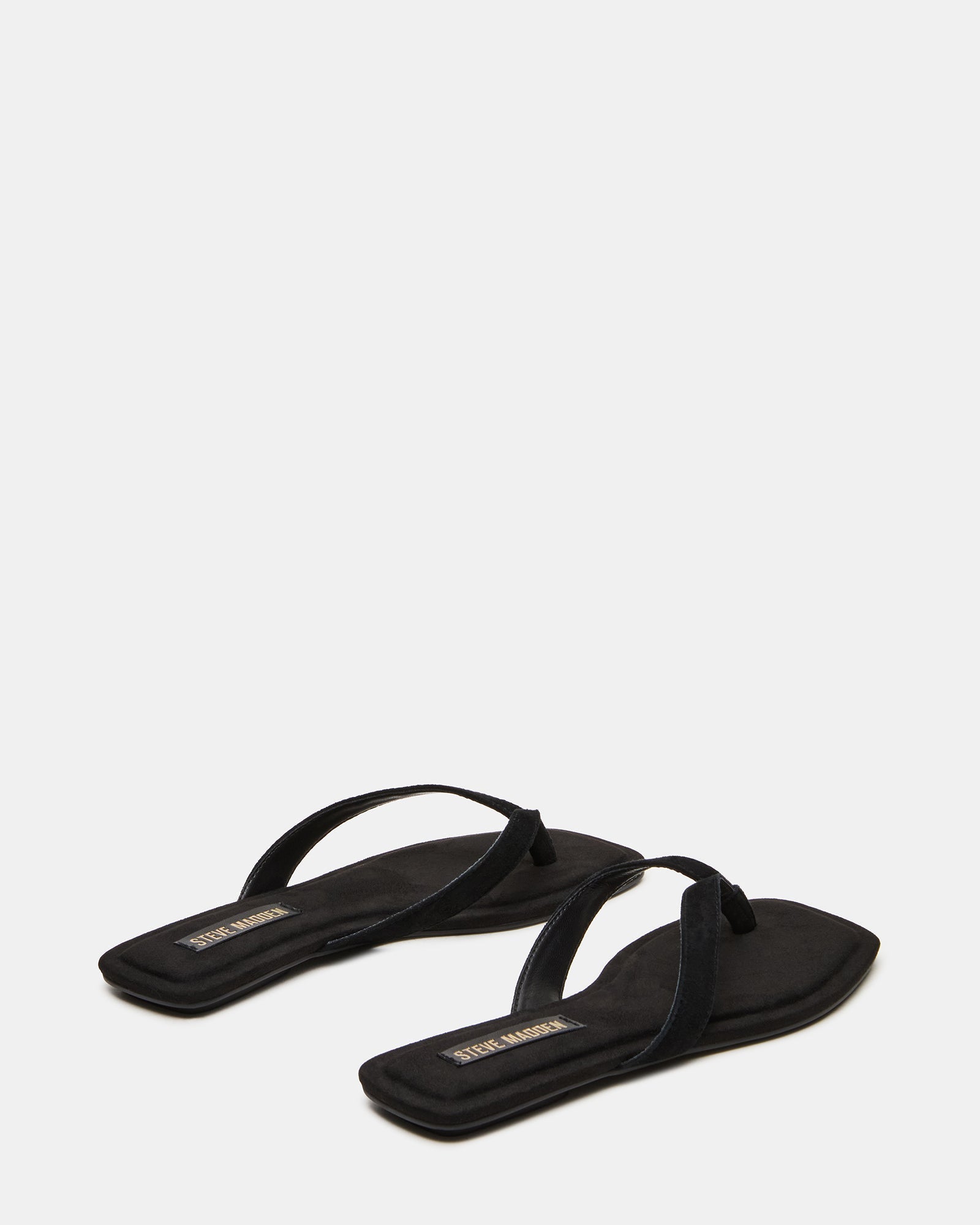 TRELLA BLACK SUEDE