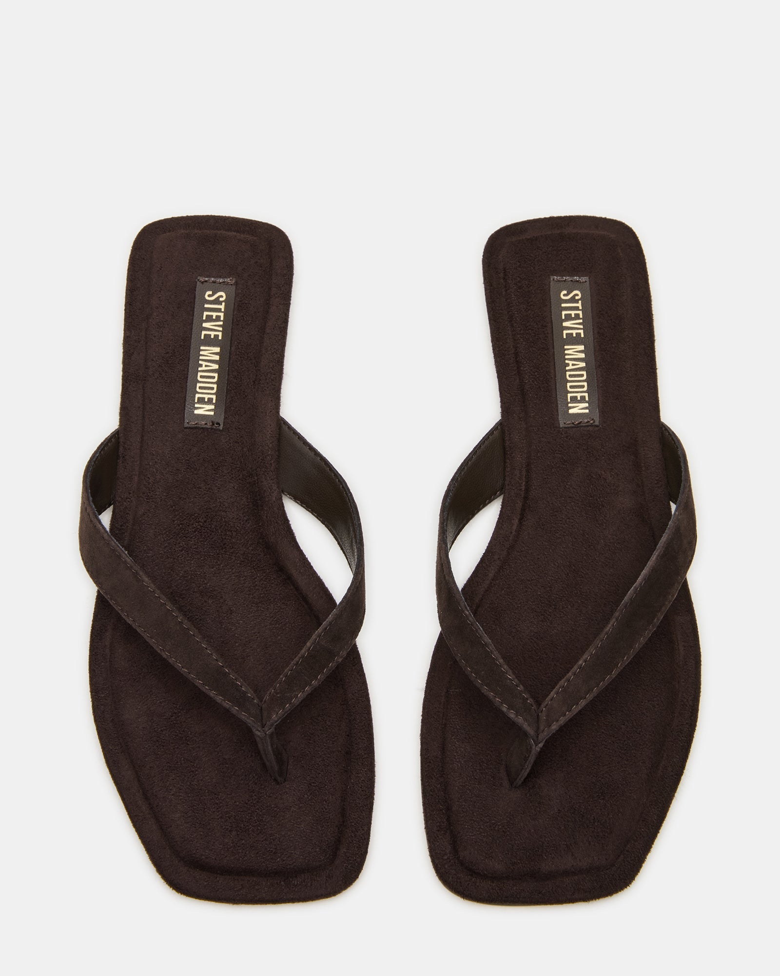 TRELLA BROWN SUEDE