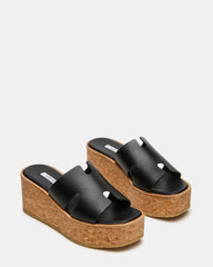 HARMONY BLACK LEATHER