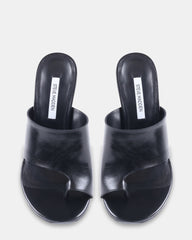 VALENTIN BLACK LEATHER